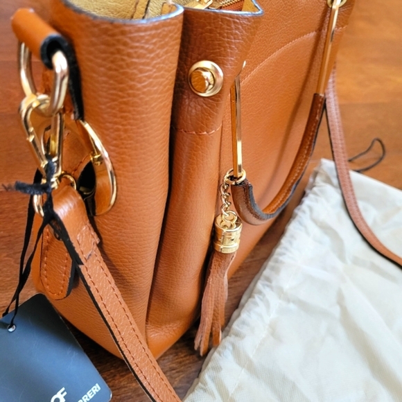 NWT Carla Ferreri Crossbody Handbag - Picture 3 of 11